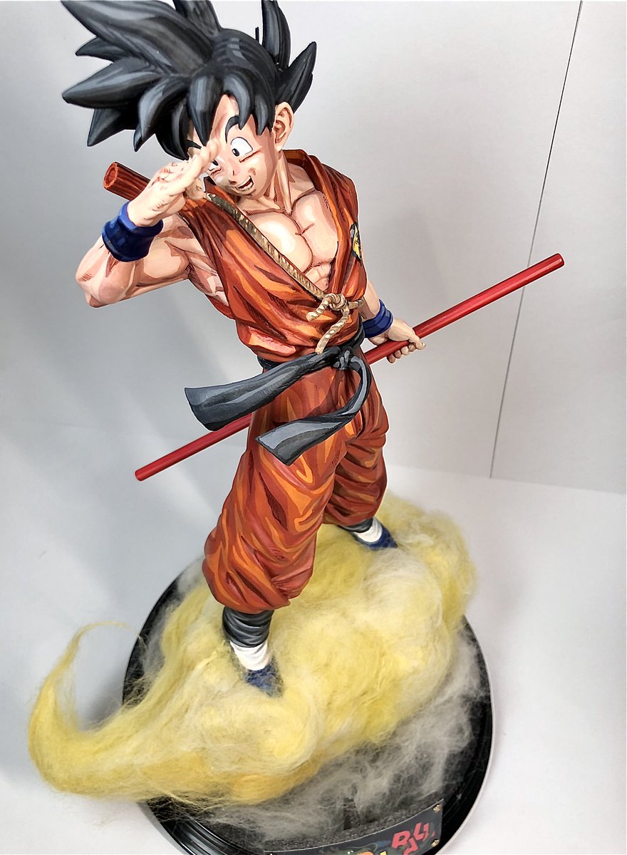 リペイント 二次元塗装 ドラゴンボール それいけ! 筋斗雲!! 孫悟空