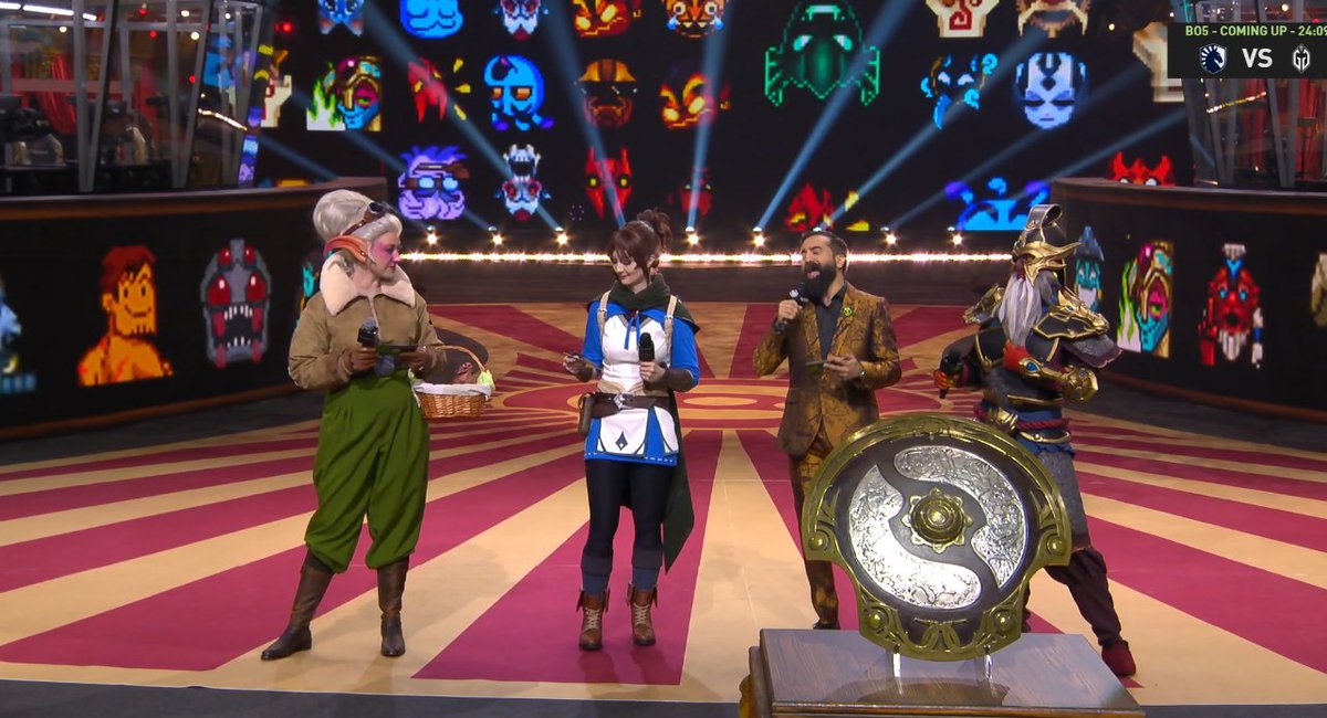 Good morning 🟡 #dota2ti #dota2 #TI13 #cosplay #cosplayer