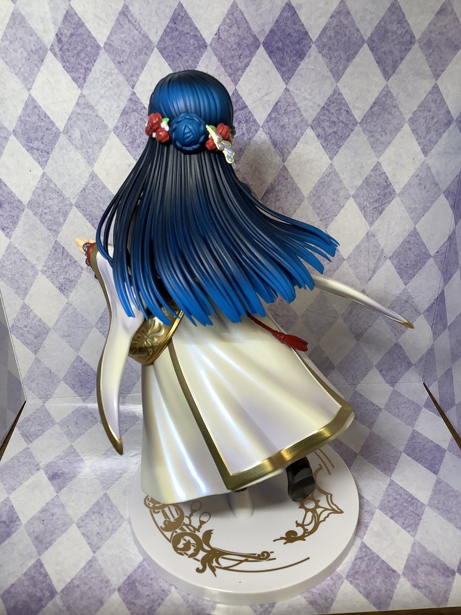 ローゼマインフィギュア 私のところにも届きました。 監修として担当