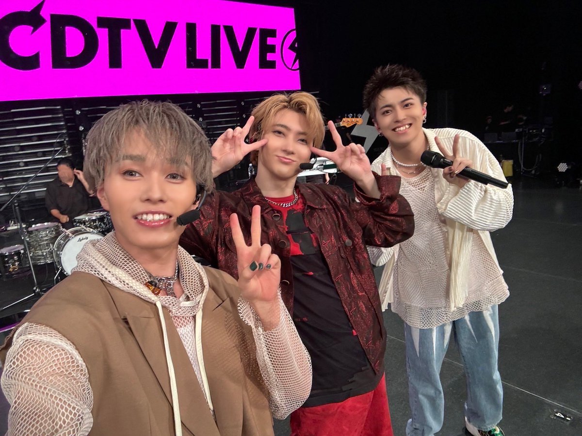 CDTVライブライブ大感謝祭2024🎉 今夜もありがとうございました！ 本日