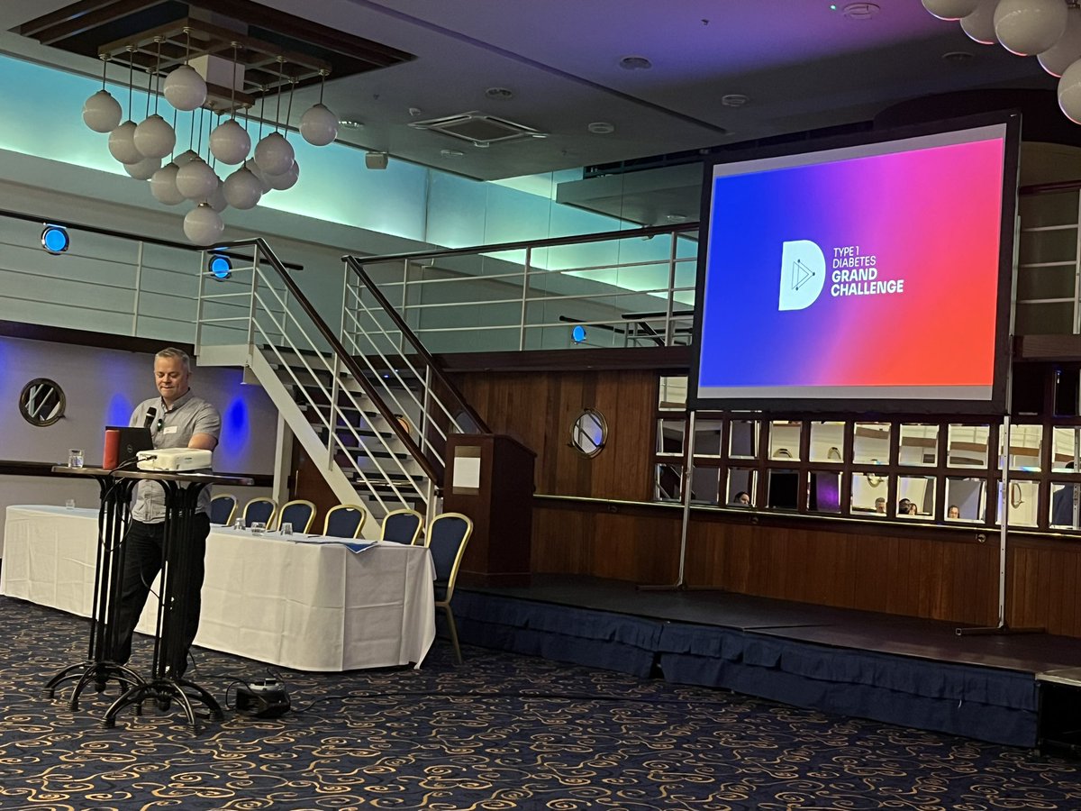 Terence Lovell (@tejlovell) on Twitter photo And now weโre hearing about the incredible ambition of the #GrandChallenge #T1D thanks to the generosity of @stevemorganfdn We are so proud of the progress weโre making together in research @JDRFUK and with partner <a href="/DUK_research/">Diabetes UK Research</a> #partnership And now weโre hearing about the incredible ambition of the #GrandChallenge #T1D thanks to the generosity of @stevemorganfdn We are so proud of the progress weโre making together in research @JDRFUK and with partner <a href="/DUK_research/">Diabetes UK Research</a> #partnership
