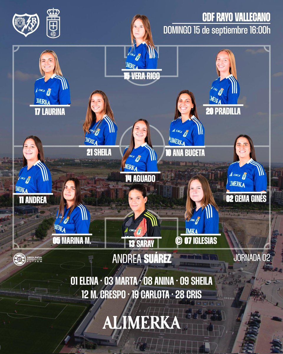 Real Oviedo Femenino tweet media