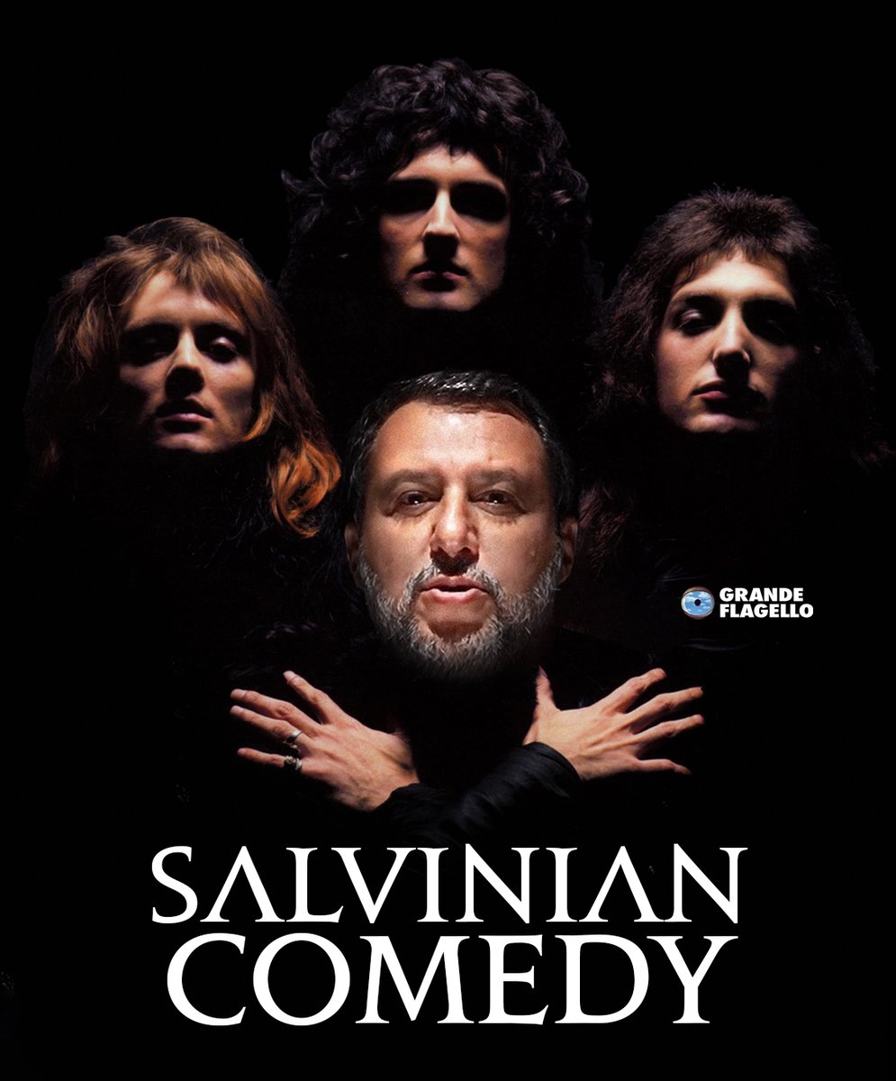 grande_flagello's tweet photo. Perdonaci Freddie #Salvini https://t.co/TNYcGRaNPr