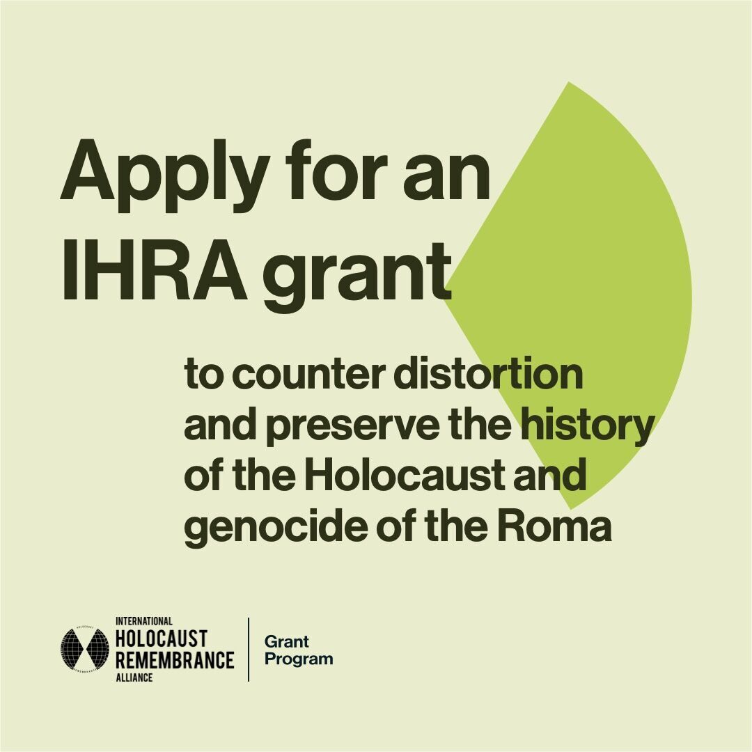 IHRA (@theihra) on Twitter photo Applications are now open for the IHRA Grant Program!  
 
Visit our funding page to find out whether your project is eligible:  bit.ly/3Ch808r Applications are now open for the IHRA Grant Program!  
 
Visit our funding page to find out whether your project is eligible:  bit.ly/3Ch808r