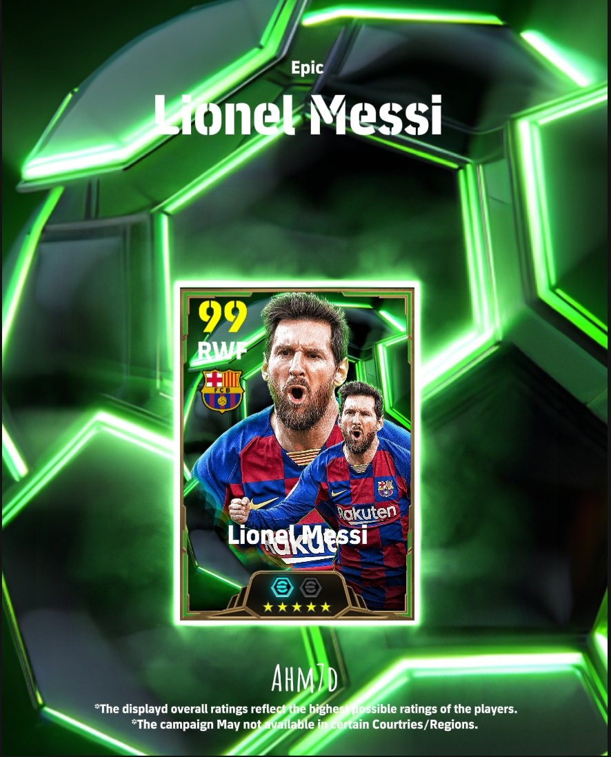 My first Efootball 25 Concept 

Thanks @BuddyJ_688 For the Background Card