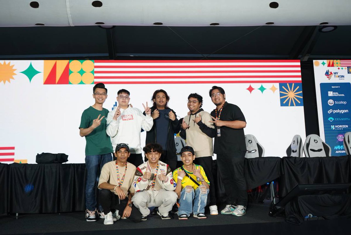 Champion for <a href="/mytokenasia/">MyTokenAsia</a> ended up the whole series with 4-1.

It was a fun and entertaining day, most importantly get to meet new friends.

Last but not least,Im grateful that I’m able to get involved in this scene it really shows me that how extremely friendly web3 communities.