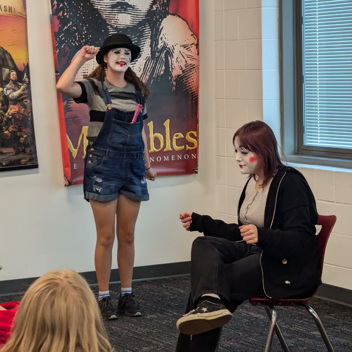 What a fun week in Drama Class! Improvisation and pantomiming!