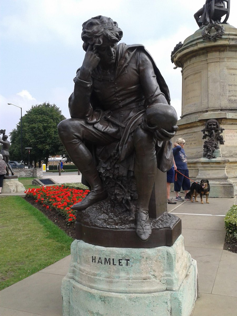 AlisonPailing's tweet image. #AlphabetChallenge #WeekKforKnowledge  #ShakespeareSunday  

“Alas, poor Yorick! I knew him …”