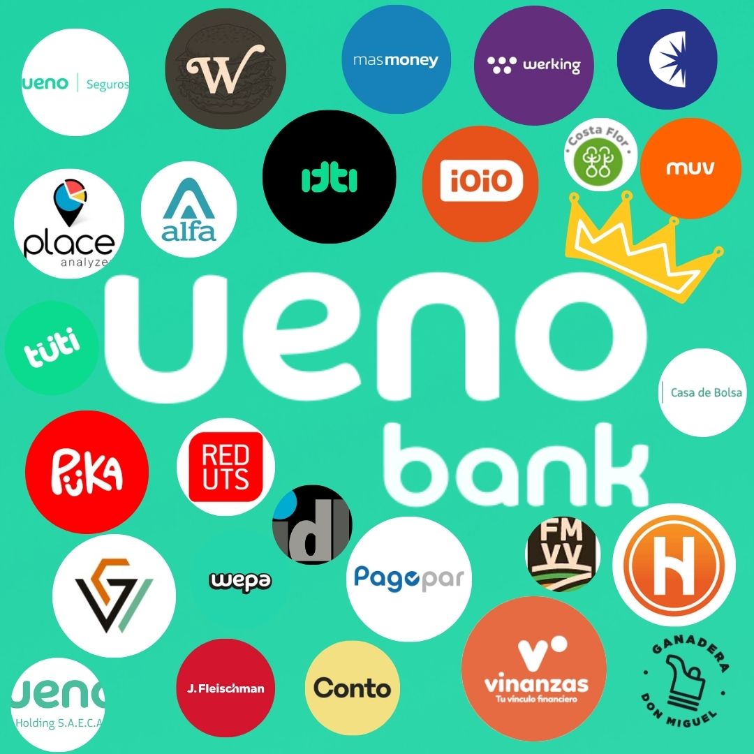 santiagasu's tweet image. 🏛️Imperio del Grupo Vázquez🇵🇾
🟢El universo de empresas de ueno bank
👑Miguel Vázquez es el Presidente
💼Rubro financiero, tecnológico, consumo, seguros, entre otros
🧵Hilo de la historia, accionistas y empresas…