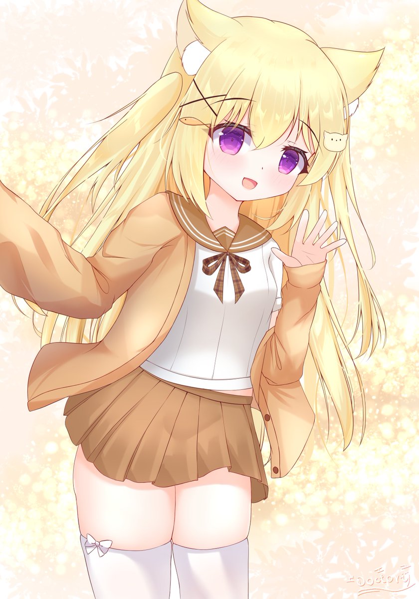纱洛洛生日快乐ouo | 夏末音无-Doctory #pixiv pixiv.net/artworks/12246… 
今年唯一一个赶上的生日图oxo