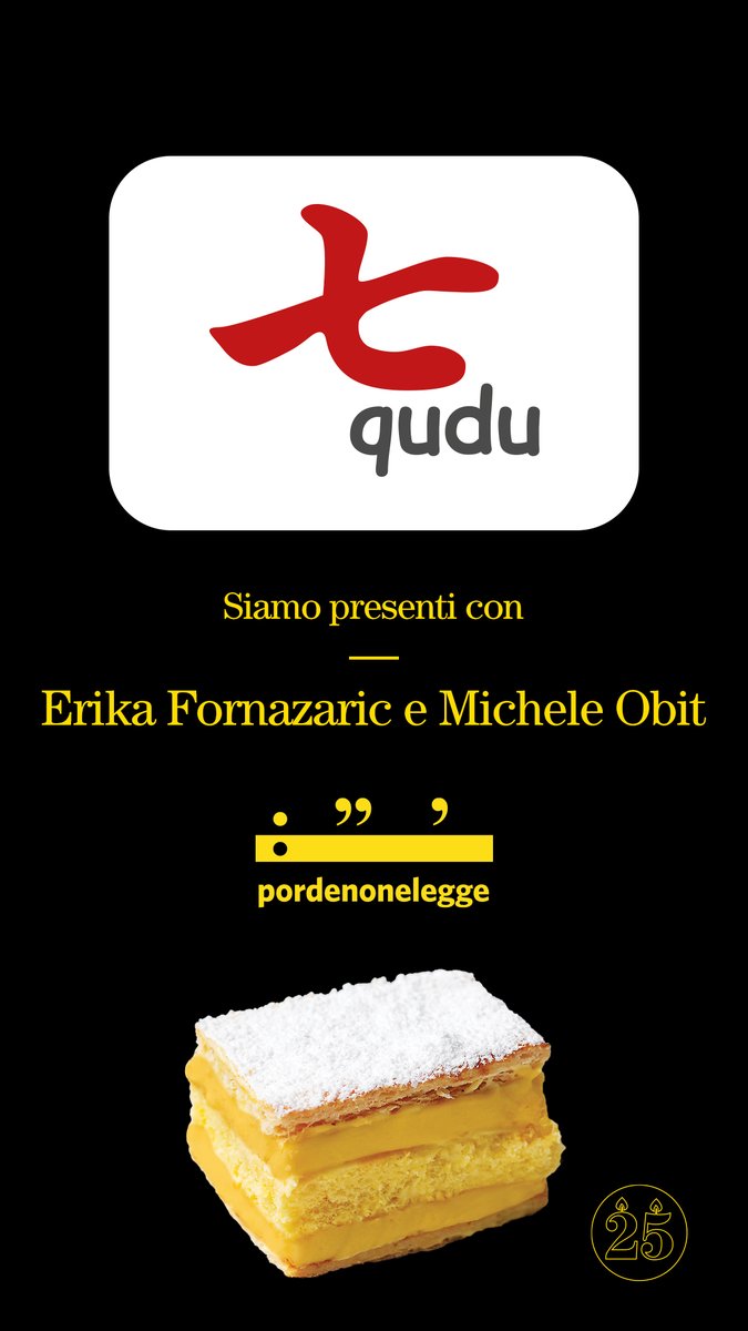 qudulibri's tweet image. Ready we are! 💪Ci vediamo a @pordenonelegge 🧡Se vidimo na @pordenonelegge 📚 
#statecivicini #goborderless 𝗜𝗹 𝗹𝗶𝗯𝗿𝗼 𝗲̀ 𝗶𝗹 𝗿𝗲𝗴𝗮𝗹𝗼 𝗺𝗶𝗴𝗹𝗶𝗼𝗿𝗲 𝗰𝗵𝗲 𝗰𝗶 𝘀𝗶𝗮! 𝗞𝗻𝗷𝗶𝗴𝗮, 𝗻𝗮𝗷𝗹𝗲𝗽𝘀̌𝗲 𝗱𝗮𝗿𝗶𝗹𝗼
pordenonelegge.it/eventi/p-la-po…