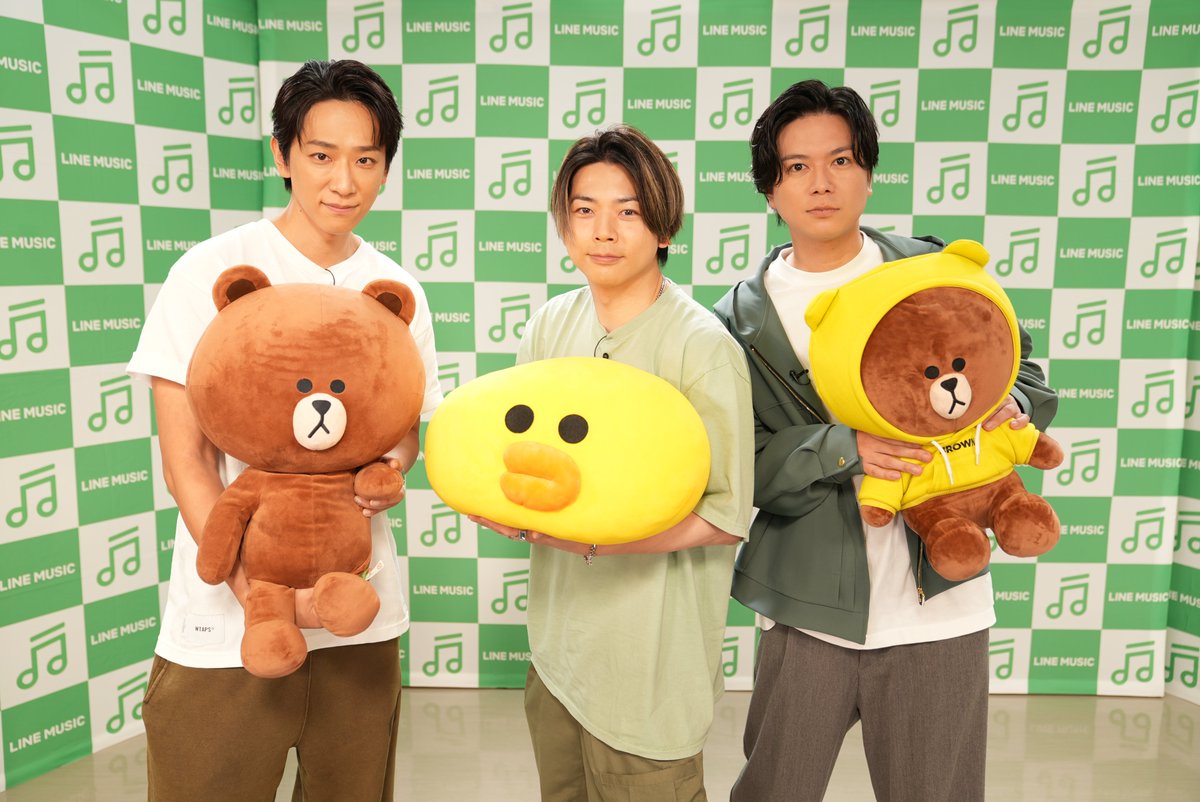 LINE MUSIC tweet media