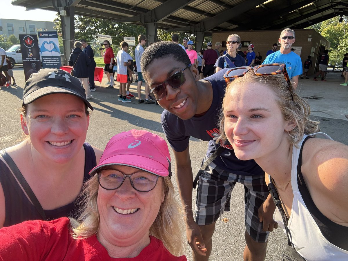 Team Cottrell Lab! Please donate to cancer research (and wish us luck!)