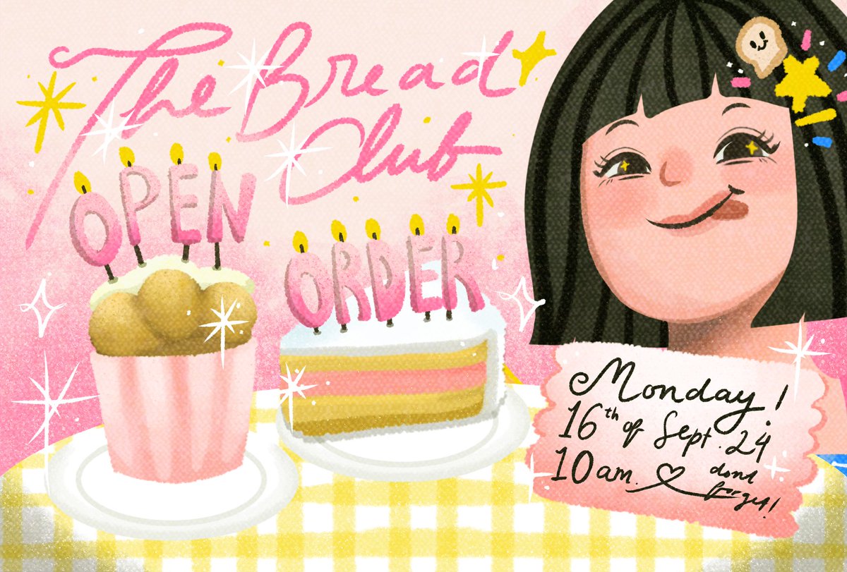 thebreadcIub's tweet image. any interactions are appreciated! 👩‍🍳

hello! 💌 nyanya bakal open untuk layout by req lagi nih! 🍰

📆 senin, 16 sept 2024
⏰️ 10.00 wib
💌 via dm!

more details and catalogue info below! 🥞 thank you!🍨🍡🩷

t. #zonauang #zonaba #zonajajan