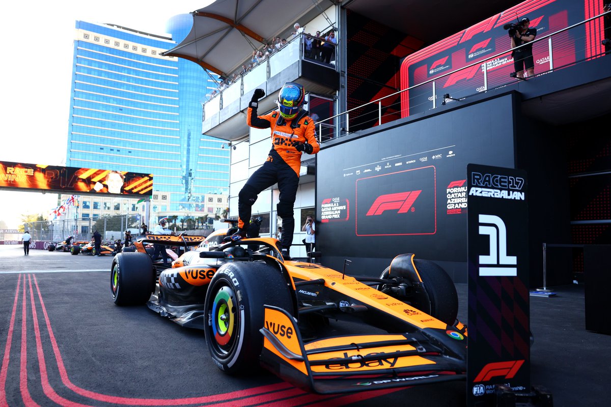 F1's tweet photo. P1ASTRI 

#F1 #AzerbaijanGP https://t.co/xTKHEbl6FW