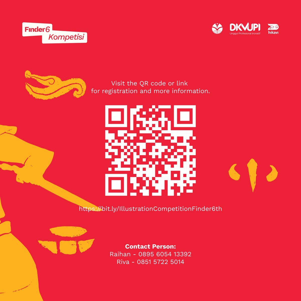 finder_dkv's tweet photo. Get certificate Mizan book products, and cash prizes worth millions of Rupiahs!
winners will be announced in October 21st 2024

Please go to our technical instruction here:
https://t.co/v3W5wecpFe
... https://t.co/ilDhQiCXtO