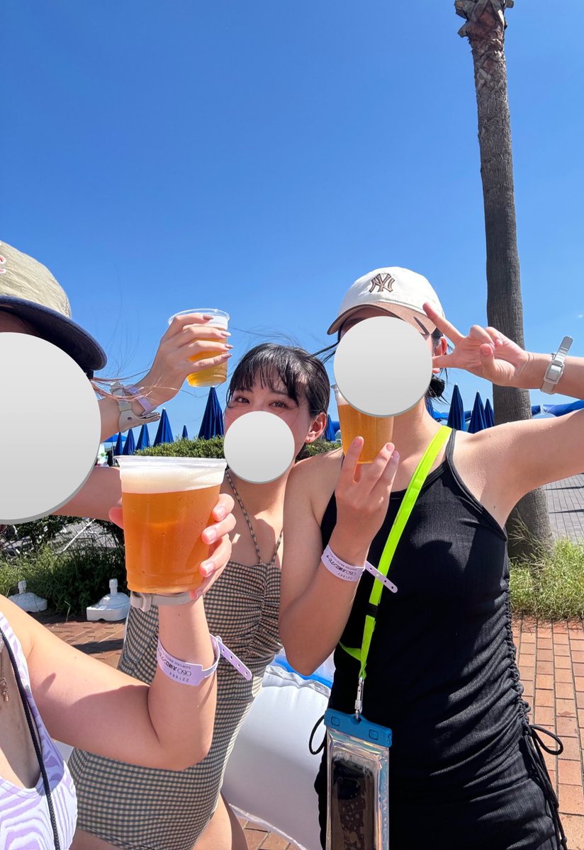 高校の友達とプールきた🫶🏻💦🪼

#裏垢女子
#裏垢男子と繋がりたい