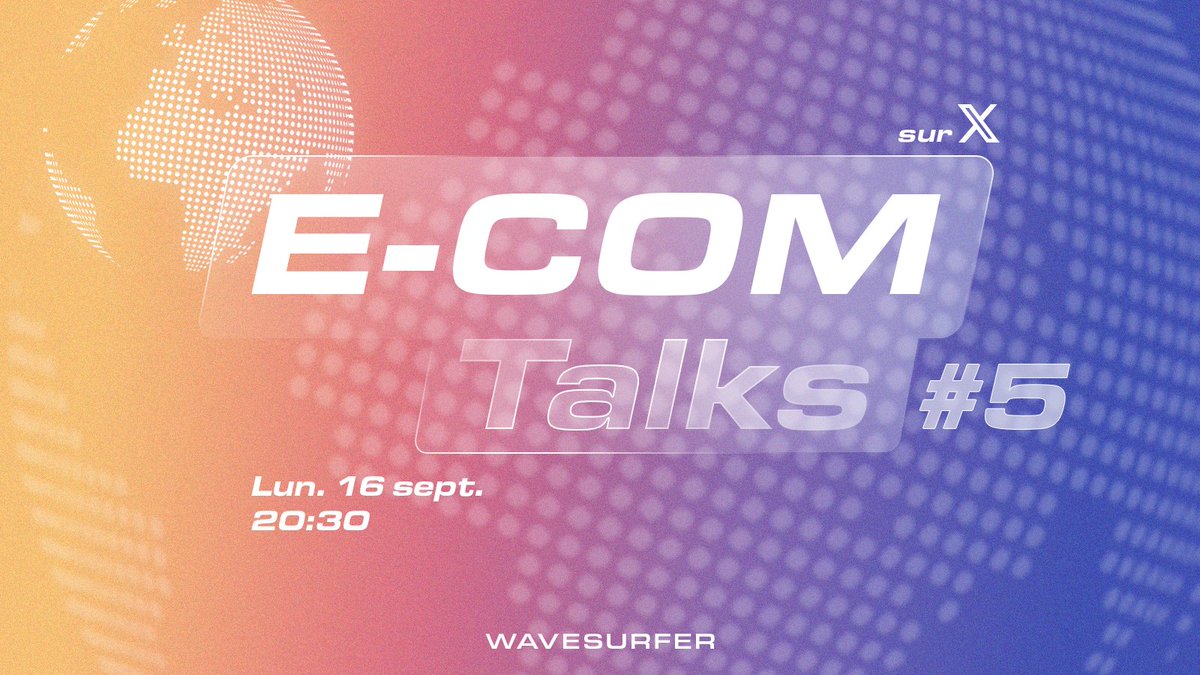 🌐E-COM Talks #5 — Lun. 16 sept. 20:30
🗣️Guests : <a href="/ShopifyAddict/">Nico N. J. ShopifyAddict</a>, <a href="/ArthuurSEO/">ACH 🇨🇳</a> &amp; more !

Encore un classique en préparation on va se régaler j'ai trop hâte 🔥🌐❤️‍🔥

<a href="/hayk0_/">Hayko</a> <a href="/BeneBizzzzz/">benebou</a>