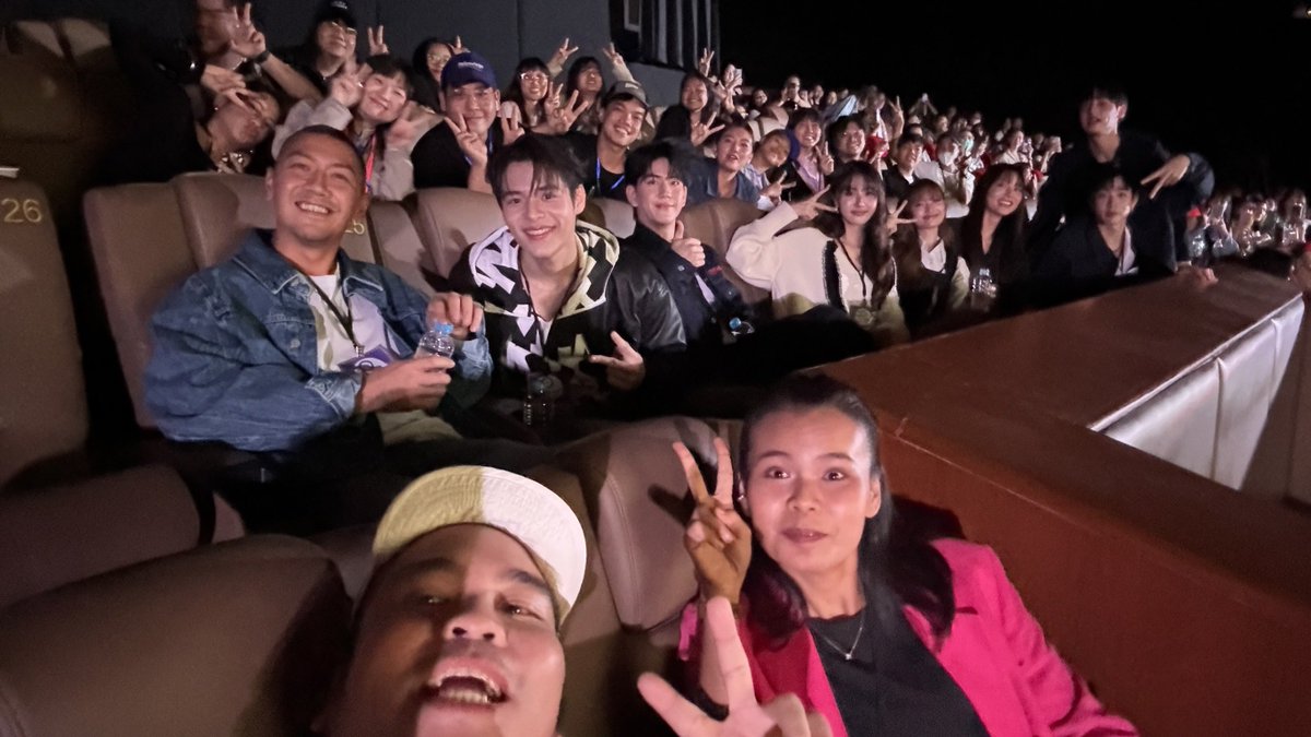 ทางนี้พร้อมแล้วฮ่ะ  ทางบ้านพร้อมหรือยางงงง 😍🥂✨ #TheTraineeSeriesFinalEP
