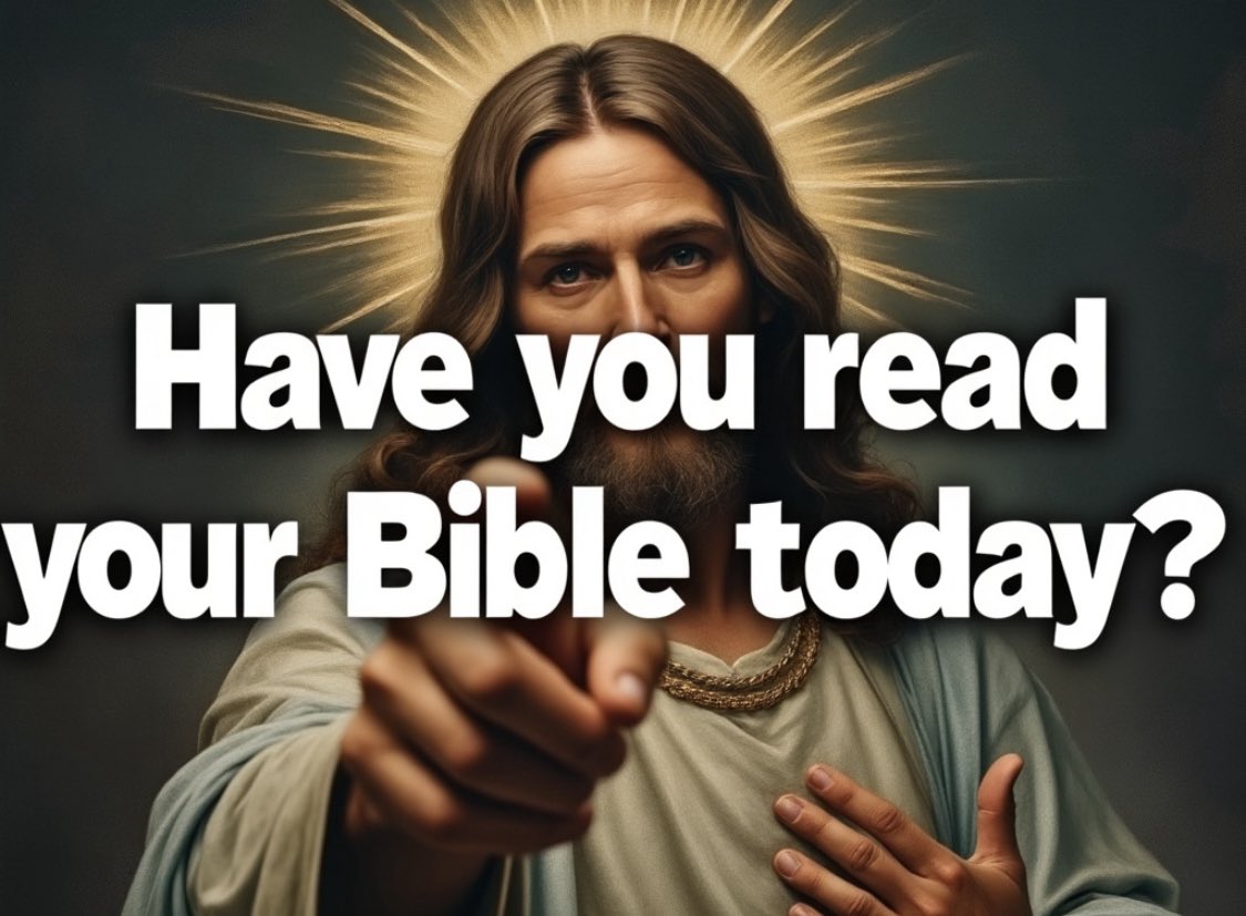 Stop and let the Lord speak to you through the written truth!