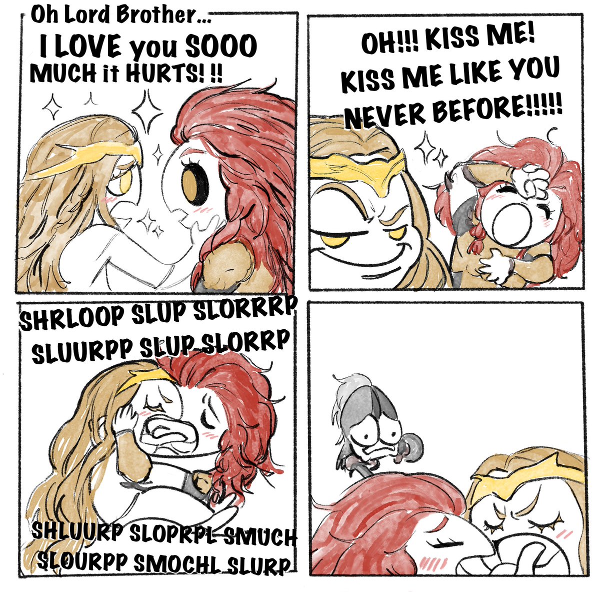 Average SOTE final boss experience

#EldenRing #radahn #miquella