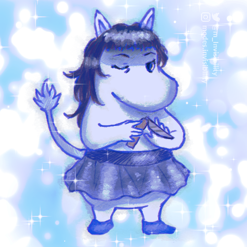 Моя мумісона🔪
#украрт