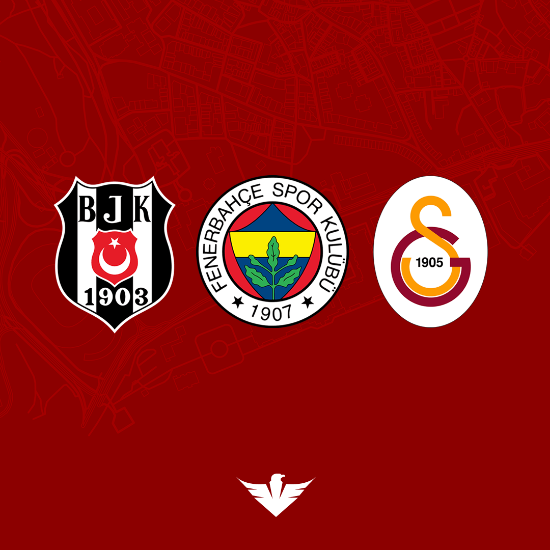 HaberKartali's tweet photo. 📢 MEDYA BİLGİLENDİRME.

Beşiktaş, Fenerbahçe ve Galatasaray'ın, Trabzonspor ile oynadığı maçlar derbi değildir. https://t.co/tZZqbhdbaq