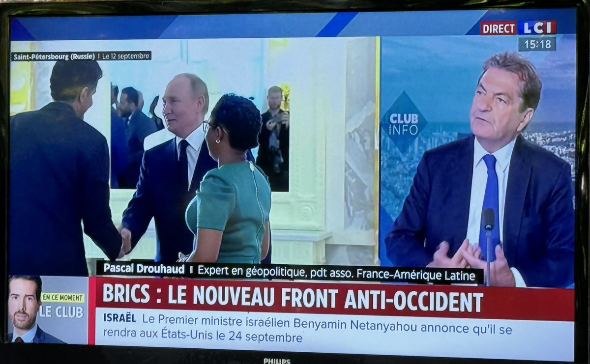 Curieux ‼️ Chaque fois que des pays essaient de s’affranchir de l’hégémonie des puissances occidentales, ils sont considérés comme des « anti-occidentaux ». C’est à croire que le suprémacisme est dans les « gènes » d’une certaine civilisation occidentale…