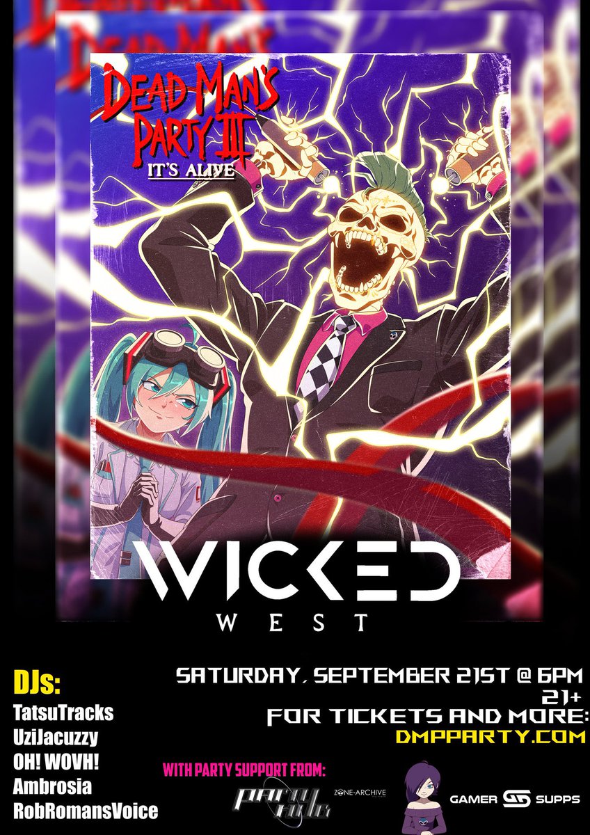 Dead Man’s Party tweet media