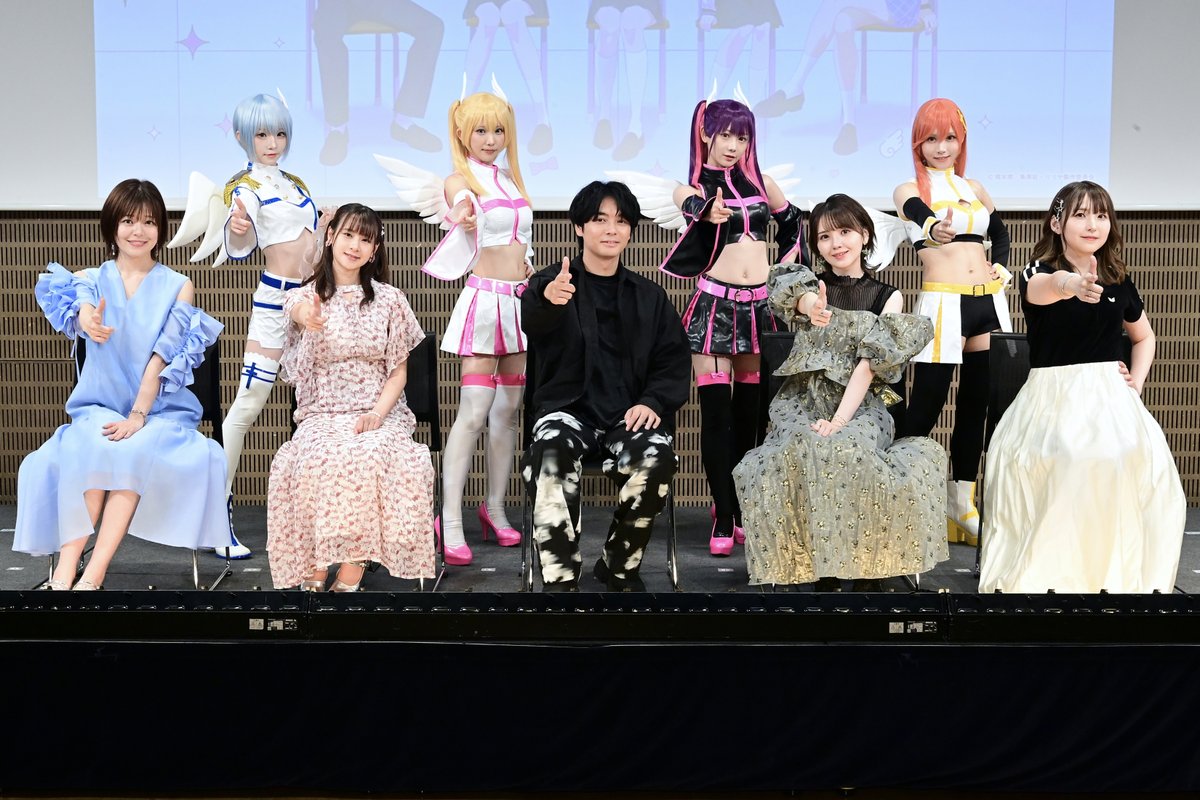 💞本日、イベントにお越しいただいた皆さん
ありがとうございました‼

第2クールからもっと❣
可愛くて、熱くなる #にごリリ の応援、よろしくお願いします👼

#榎木淳弥 #前田佳織里 #鬼頭明里 #鈴代紗弓 #渡部紗弓 #山根綺 #えなこ #えい梨 #篠崎こころ #綺太郎 

#nigoriri