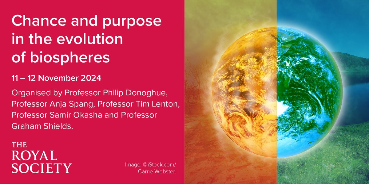 The Royal Society tweet media