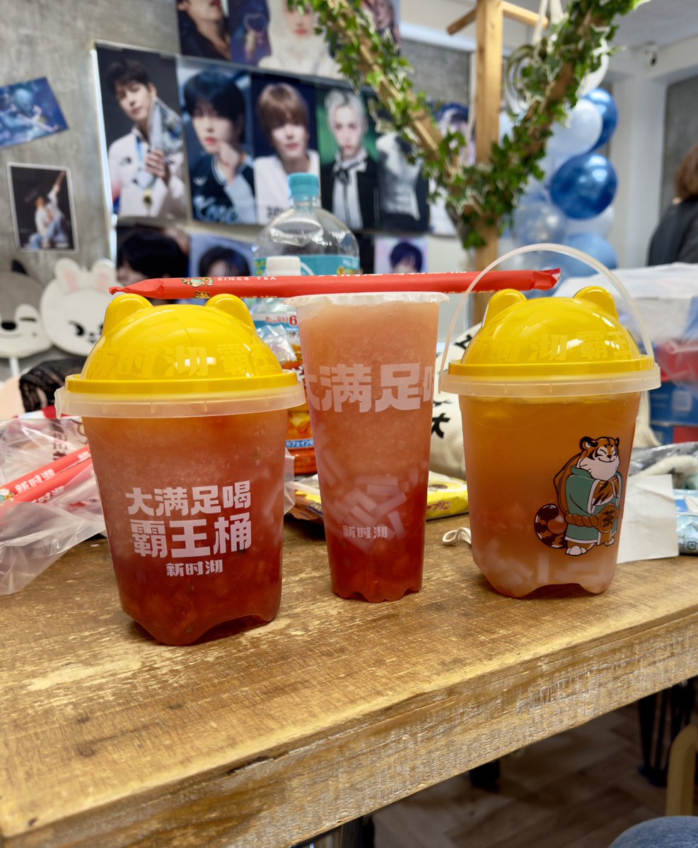 無事に飲めました🩷 スイカジュース🍉果肉も大きくて、大好きな