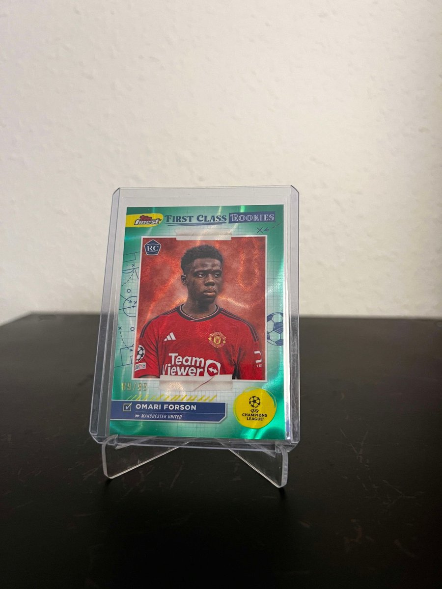 First Class Rookies Omari Forson /99 in pc 
#SportsCards #United #Forson