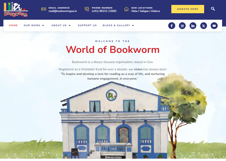 Bookworm's Newsletter | Sep 2024 - mailchi.mp/bookwormgoa/bo…