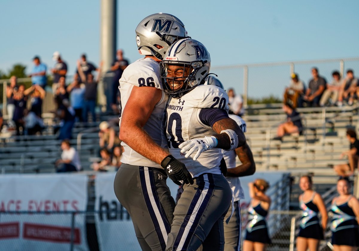 Monmouth Football tweet media