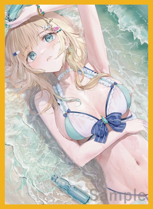 SC2024Autumn/VGGC/メモリアルルミナス 新作情報
「エマ」のスリーブとプレイマットになります。イラストはふぁいず様(@OneCoId)になります!
※少数頒布となります。 