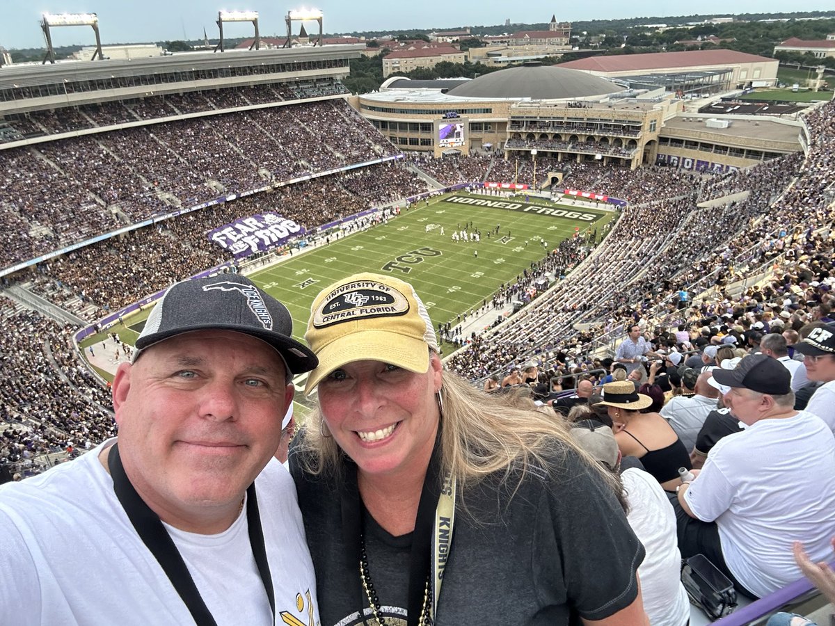 Jrpaynejr's tweet photo. From the High elevation to the low seats.  That was a night of emotion and excitement! https://t.co/KLUMP509YI