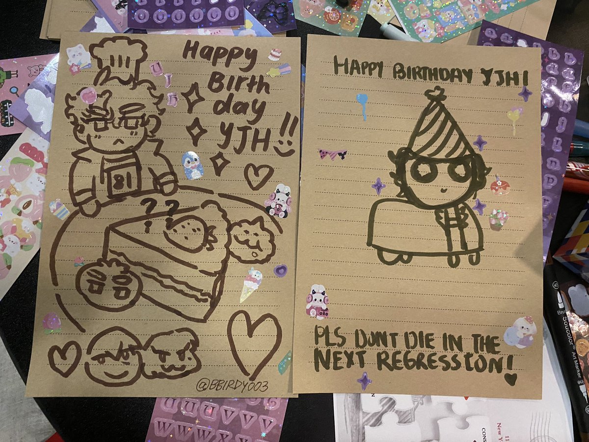 Thank you so much for organizing another birthday event!!! 
🚂🚂🚂 ☀️ 🐟 
Also to the person who gave me gummy bears thank u 🔥 

 #HBD_YJH_NYC2024 #Trainto1864_NYC