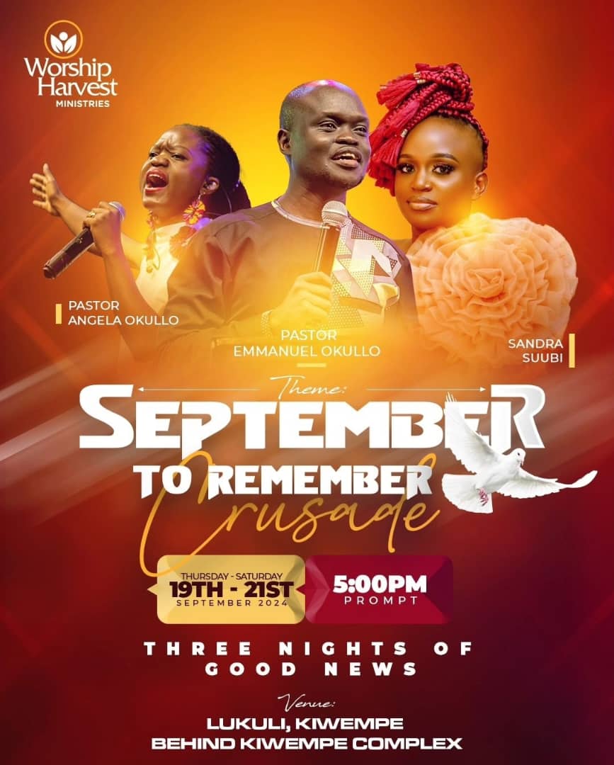 Acts 10:38
how God anointed Jesus of Nazareth with the Holy Ghost and with power: who went about doing good, and healing all that were oppressed of the devil; for God was with him.
<a href="/worship_harvest/">Worship Harvest</a> 
#SeptemberToRemember