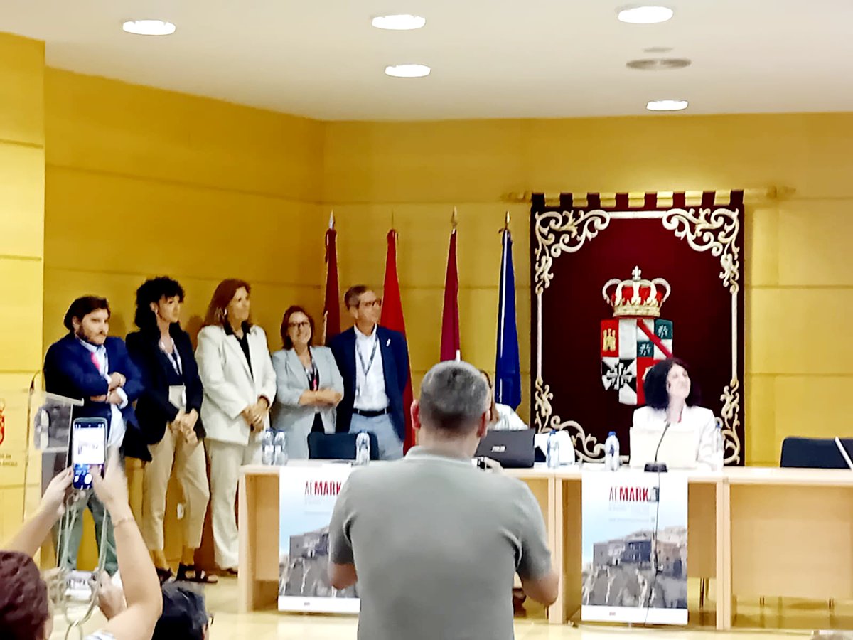 Carla Rodriguez-Sanchez (@carlarod_ua) on Twitter photo Este XXXVCongreso <a href="/AEMARK/">AEMARK</a> ha sido 😍 ❤️
Además d la excelente organización x parte <a href="/JA_Mondejar/">Juan Antonio Mondéjar Jiménez</a> he sido elegida xa la Junta Directiva!
Gracias a Natalia Rubio x la confianza, y a ls personas que vivieron cnmigo este momento especial xa mí😍
Feliz de seguir creciendo juntos! Este XXXVCongreso <a href="/AEMARK/">AEMARK</a> ha sido 😍 ❤️
Además d la excelente organización x parte <a href="/JA_Mondejar/">Juan Antonio Mondéjar Jiménez</a> he sido elegida xa la Junta Directiva!
Gracias a Natalia Rubio x la confianza, y a ls personas que vivieron cnmigo este momento especial xa mí😍
Feliz de seguir creciendo juntos!