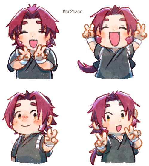 「#繋がらなくていいから俺の蜻蛉切を見てくれ 」|復活のコードリ🍅のイラスト