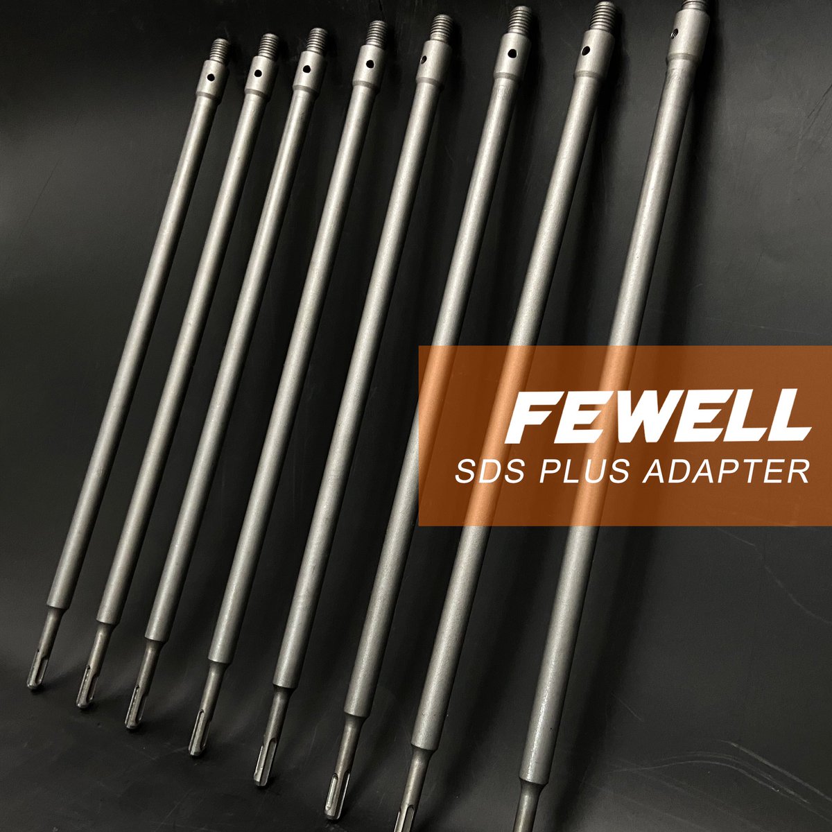 Fewelltools's tweet image. SDS Plus to M16 extension rod adapter for core bit and hole saw   #diamonddrillbit #corebit #drilling #bit #fewell #diy #tools #diamondtools   #handtools #fewell  #adapter #holesaw  #extensionrod