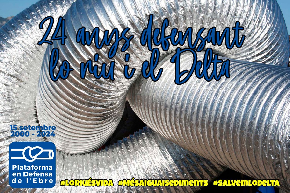 Per molts anys a les que lluiten! 
<a href="/PDE/">Defensa de l'Ebre</a> 
#loriuésvida
#terresdelebre