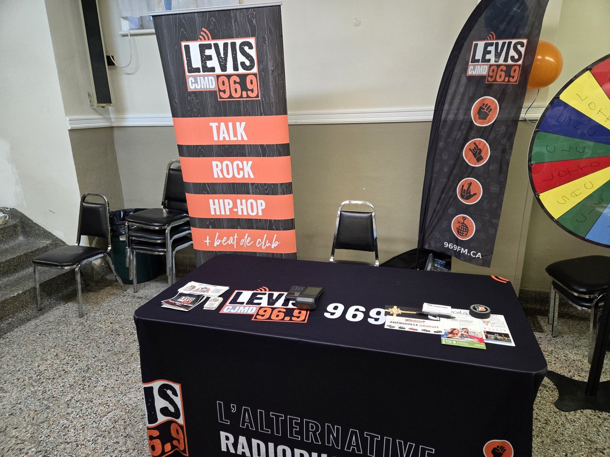 CJMD 96,9 FM Lévis tweet media
