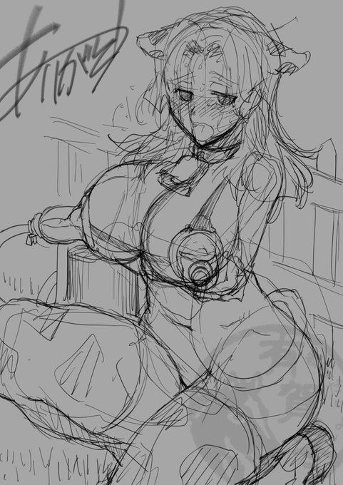 C105のサクカを描く前、というかネタが決まる前になんとなくザラ描きしてた龍田天龍。カットにしたのとはちょっと方向が違ってましたね。きっと2人のおっぱいは売れるはずだ!さあさあいくら出すいくら 