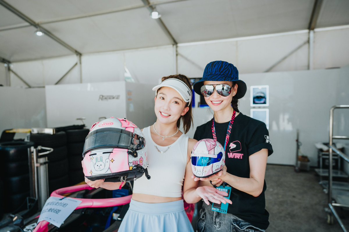 Chloeewong917's tweet image. A new collection for the F4 driver from China,铁豆
#minihelmet
#PRODRIVER
#WRT