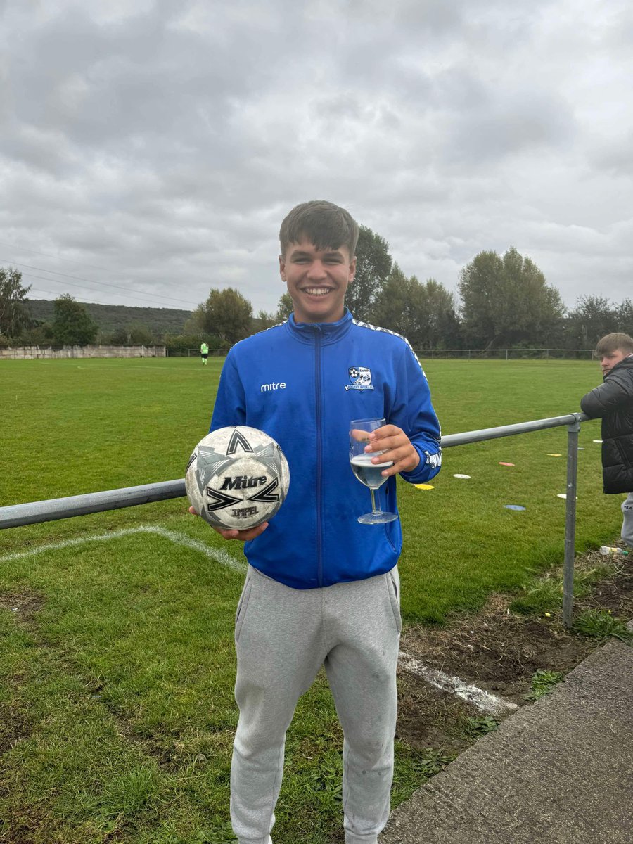 Unbelievable from boys today saw us go 1-0 which we didn’t deserve but we soon turned that round with 2 quick goals and then boys dug deep to keep going and we got the result as we won 4-2 @Club_Brinsworth 
Goals 
Lewis nutt⚽️ 
Fynton pollard ⚽️x3 

Mom nutty/fyn 
⚽️🔵⚪️