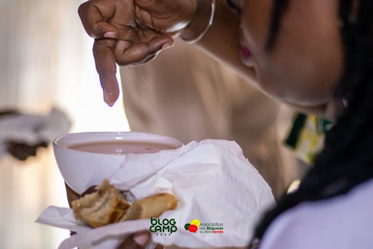 OceaneAngela's tweet image. Les petits déjeuners au #Blogcamp sont des choses à ne pas manquer 🥺☺️
#BlogCamp2024 #Nati2024 #ABBENIN #BlogCampBenin 
#CampNanto
#DSSR
#OppositionDigitale