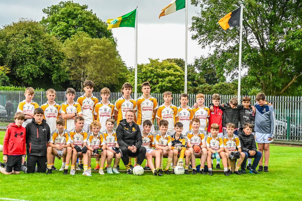Congratulations to <a href="/BandonGAA/">Bandon GAA</a> on winning the <a href="/colmcooper13/">colm cooper</a> Tournament yesterday. 👏👏🏆