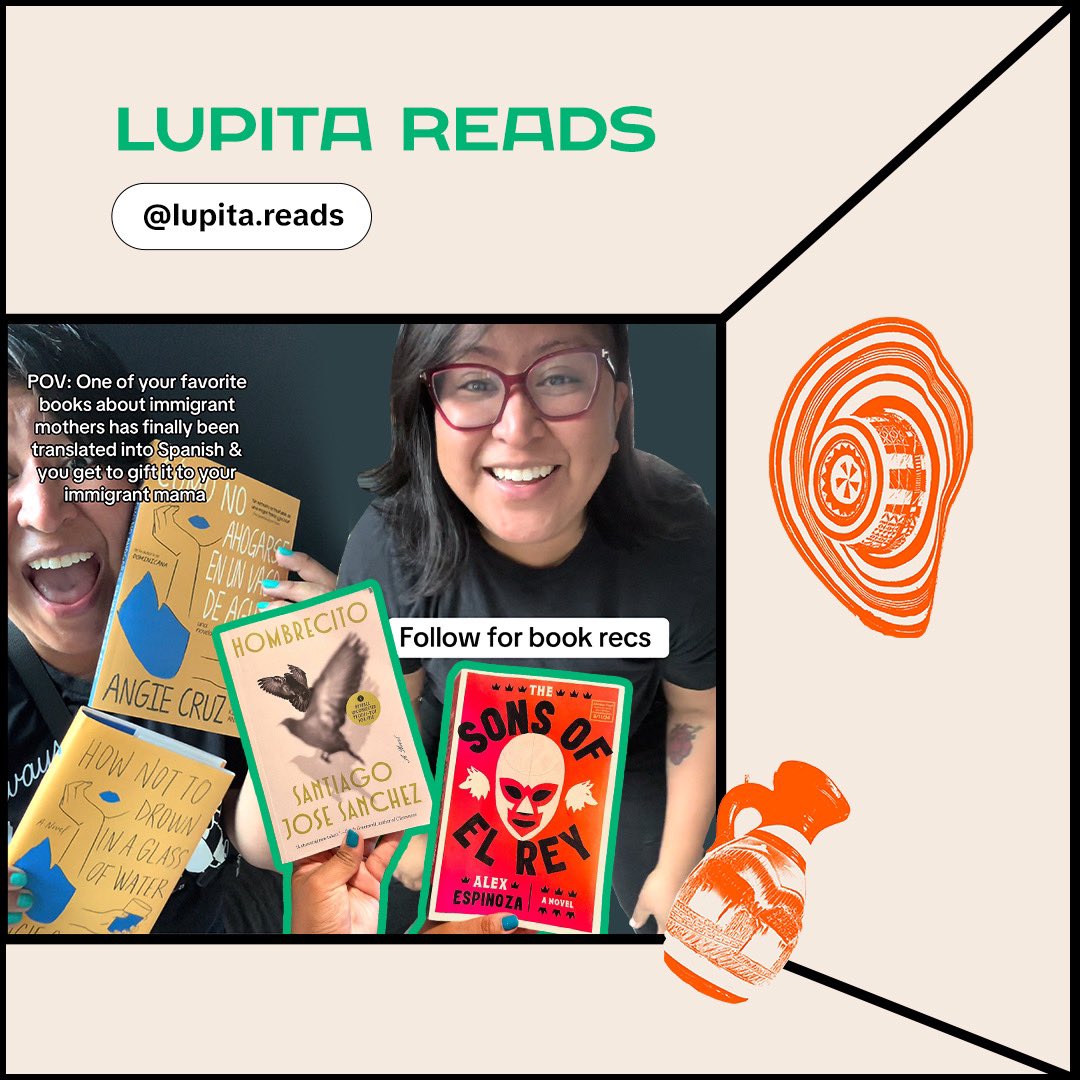 tiktokcreators's tweet photo. Celebrate #LatinHeritageMonth with book recs from these Creators! https://t.co/00YxYAOHVp